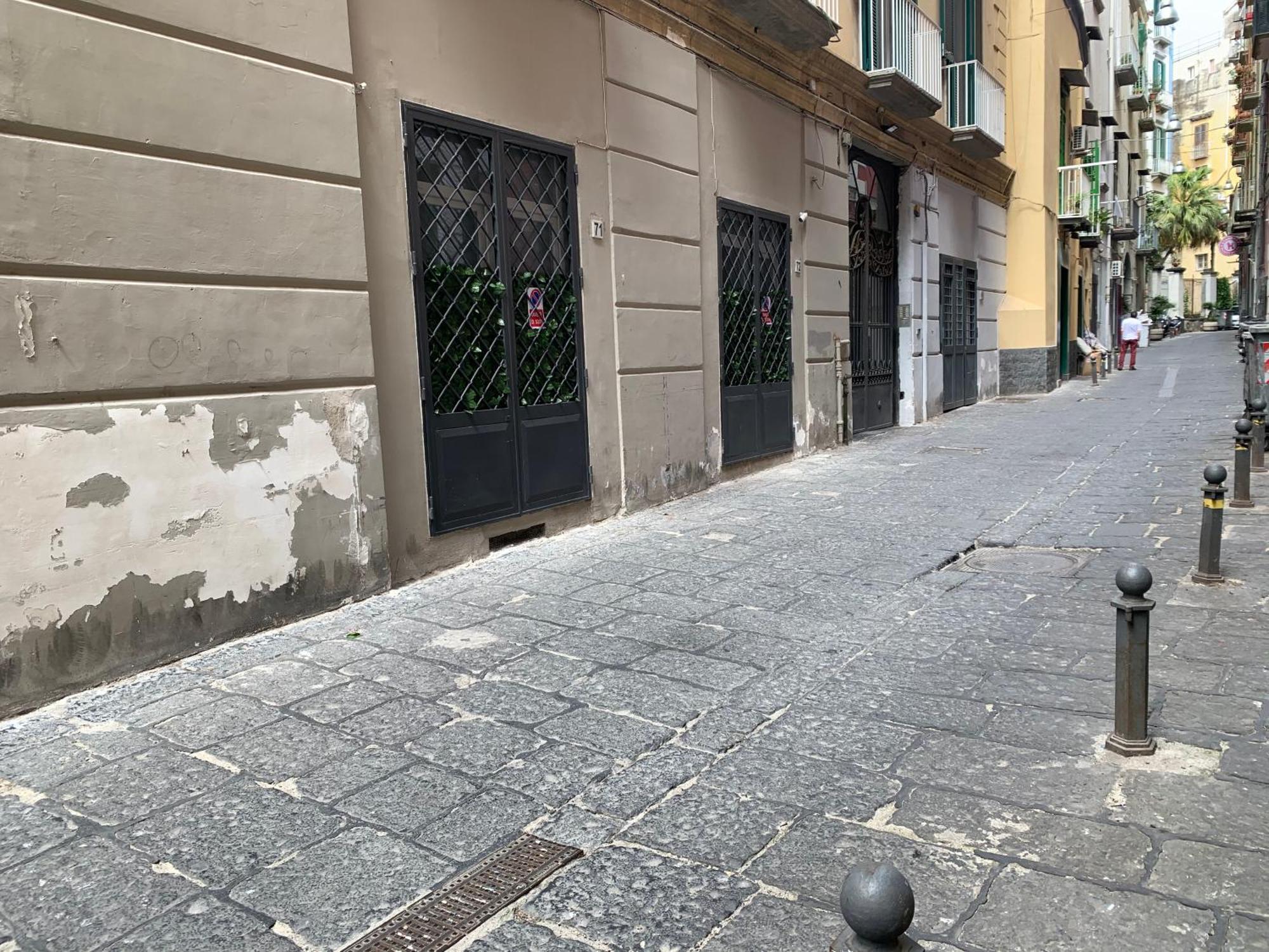 Apartament Little Dream Residenza - Napoli Zewnętrze zdjęcie