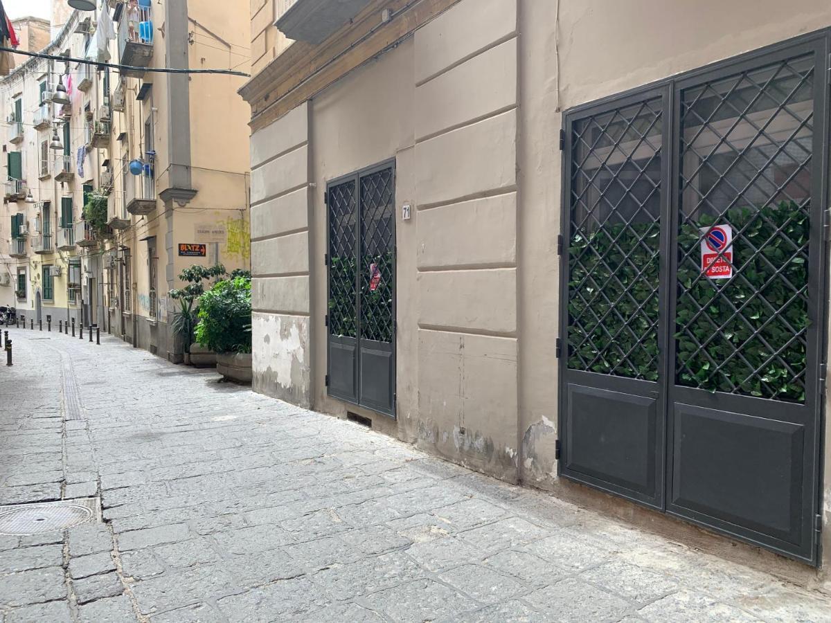 Apartament Little Dream Residenza - Napoli Zewnętrze zdjęcie